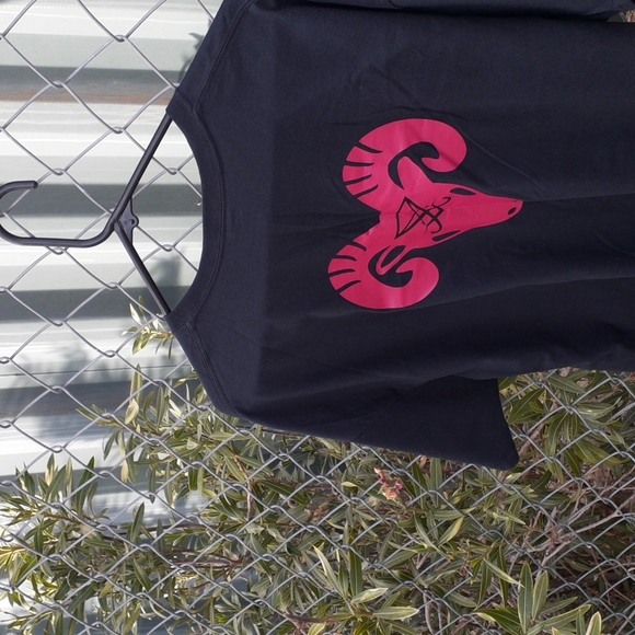 NWOT Satanic Ram Skull T-Shirt, Size XL (See Description) - Picture 8 of 8